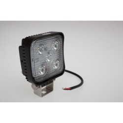 Mini lampa de lucru patrata - 5 x 3W LED Mini lampa de lucru patrata - 5 x 3W LED